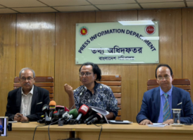 স্থানীয় সরকার নির্বাচনের সম্ভাব্য সময় জানালেন তথ্য উপদেষ্টা