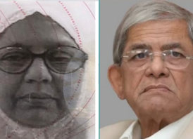 সমাজকল্যাণ মন্ত্রী ডা. জাহিদ হোসেনের মায়ের ইন্তেকাল, বিএনপির শোক