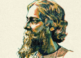 আজ কবিগুরু রবীন্দ্রনাথ ঠাকুরের ১৬৫তম জন্মজয়ন্তী