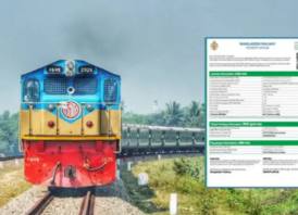 ট্রেনে ঈদ যাত্রার ২৬ মে’র টিকিট বিক্রি আজ