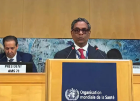 ৭৯তম বিশ্ব স্বাস্থ্য সম্মেলনে বাংলাদেশ, নেতৃত্ব দিচ্ছেন প্রতিমন্ত্রী মুহিত