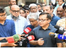 চামড়া শিল্পকে আরো শক্তিশালী ও রপ্তানিমুখী করার লক্ষ্য সরকারের
