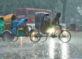 দেশের বিভিন্ন স্থানে বৃষ্টির সম্ভাবনা