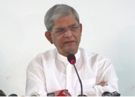 ১ বছরের মধ্যে স্থানীয় সরকার নির্বাচন করার চেষ্টা করব: মির্জা ফখরুল