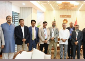 প্রধানমন্ত্রীর সঙ্গে বিজিএমইএ ও বিকেএমইএ নেতাদের সাক্ষাৎ