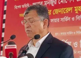 ফায়ার সার্ভিস সদস্যদের সুযোগ-সুবিধা বাড়াতে কাজ করছে সরকার : স্বরাষ্ট্রমন্ত্রী