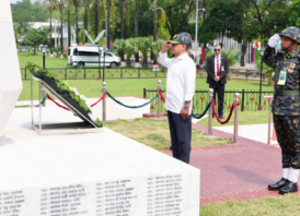 আনসার ও গ্রাম প্রতিরক্ষা বাহিনীর ৪৬ তম জাতীয় সমাবেশে প্রধানমন্ত্রীর যোগদান
