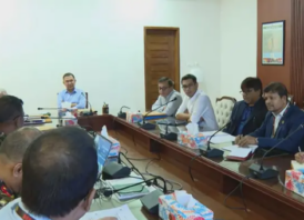 বস্ত্র ও পাট মন্ত্রণালয়ের সঙ্গে প্রধানমন্ত্রীর বৈঠক