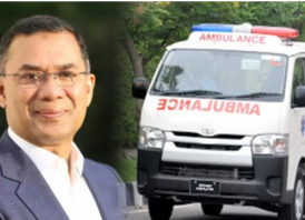 বহর থামিয়ে অ্যাম্বুলেন্সকে পথ করে দিলেন প্রধানমন্ত্রী