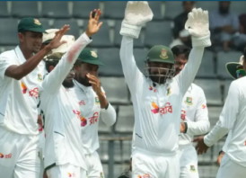 পাকিস্তানকে হোয়াইটওয়াশ বাংলাদেশের প্রয়োজন ৩ উইকেট