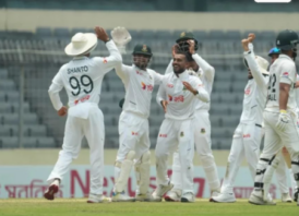মিরাজের ফাইফারে ২৭ রানের লিড পেল বাংলাদেশ