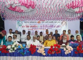 সান্তাহার প্রেসক্লাবের ৪০ বছর পূর্তি উপলক্ষে বর্ণাঢ্য রুবি জয়ন্তী উদযাপন