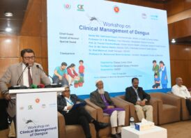 ডেঙ্গু পরিস্থিতি মোকাবিলায় দেশের প্রতিটি নাগরিককে সম্পৃক্ত হতে হবে ….স্বাস্থ্যমন্ত্রী