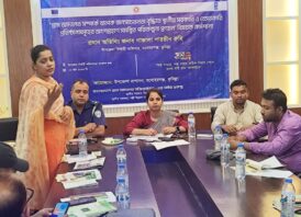 মনোহরগঞ্জ উপজেলা প্রশাসনের আয়োজনে গ্রাম আদালত বিষয়ক কর্মশালা অনুষ্ঠিত