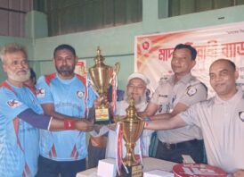 মৌলভীবাজারে যুব সমাজকে মাদক থেকে দূরে রাখতে ব্যাডমিন্টন টুর্নামেন্ট