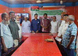 সাপাহারে বাংলাদেশ ডাক কর্মচারীদের তিন দিনের কর্মবিরতি শুরু