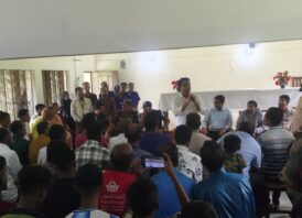শ্রীমঙ্গল সীমান্তে পুশইন প্রতিরোধে সচেতনতামূলক সভা