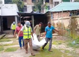 ঠাকুরগাঁওয়ে অডিটোরিয়ামের রান্নাঘরের পাশ থেকে যুবকের মরদেহ উদ্ধার