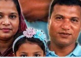 ইতালিতে নিজ বাসায় ছুরিকাঘাতে নোয়াখালীর একই পরিবারের তিনজন নিহত