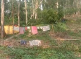 সাপাহারে আদালতের আদেশ ও নিষেধাজ্ঞা অমান্য করে জমি দখলের চেষ্টা