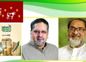 বাজেটে ঘাটতি মোকাবেলায় দুর্নীতির লাগাম টেনে ধরতে হবে : বাংলাদেশ ন্যাপ