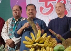 ফল উৎসবের সংস্কৃতিকে কেবল শহরের গণ্ডিতে আটকে না রেখে তৃণমূল পর্যায়ে ছড়িয়ে দিতে হবে: তথ্য ও সম্প্রচার মন্ত্রী