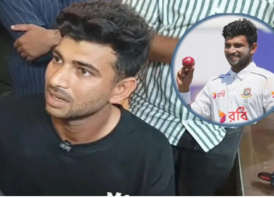ক্রিকেটার নাঈম হাসানকে মারধরের ঘটনায় মামলা, তিন পুলিশ প্রত্যাহার