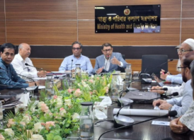 ডেঙ্গু মোকাবিলায় সরকার সব ধরণের প্রস্তুতি গ্রহণ করেছে : স্বাস্থ্যমন্ত্রী