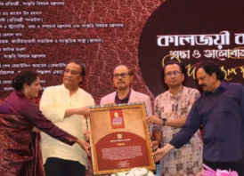শিল্পকলা একাডেমির বিশেষ সম্মাননায় সিক্ত কিংবদন্তি শিল্পী সৈয়দ আব্দুল হাদী