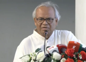 প্রধানমন্ত্রীর বিদেশ সফর নিয়ে উসকানির আভাস পাচ্ছি : রিজভী