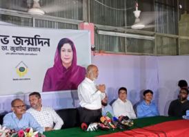জুবাইদা রহমান রাষ্ট্র গঠনে প্রধানমন্ত্রীর ছায়াসঙ্গী হিসেবে কাজ করছেন