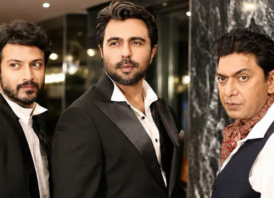 ‘হেডলাইন’-এ চমক: অপূর্ব-ইয়াশের সঙ্গে আছেন চঞ্চলও