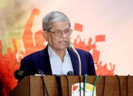 পরিবর্তনের দাবি উঠলেই এ দেশের মানুষকে প্রাণ দিতে হয়েছে — স্থানীয় সরকার মন্ত্রী