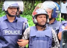 মৌলভীবাজারের রাজনগরে ১৯ দিন পর ১০ ফুট মাটির নিচে মিলল গৃহবধূর মরদেহ, স্বামী আটক