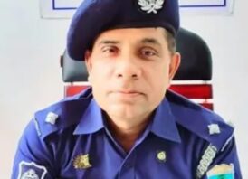 ডিএমপির কোতোয়ালি থানার নতুন অফিসার ইনচার্জ কে এম রবিউল ইসলাম