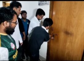 বরিশাল বিভাগীয় পরিচালক (স্বাস্থ্য) পদে স্বৈরাচার এর দোসর শান্তি সমাবেশ এর নেতৃত্ব প্রদানকারী ডা এস এম মনিরুজ্জামান কে অবাঞ্চিত ঘোষণা