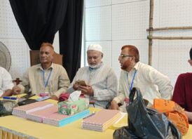 মৌলভীবাজারের শ্রীমঙ্গলে থানা রিকশা চালক শ্রমিক ইউনিয়নের নির্বাচন অনুষ্ঠিত হচ্ছে
