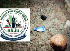 খুলনায় সাংবাদিকদের লক্ষ্য করে গুলি: বিআরজেইউর তীব্র নিন্দা, দোষীদের গ্রেপ্তার ও শাস্তির দাবি