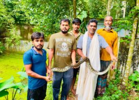 মৌলভীবাজারের শ্রীমঙ্গলে প্রয়াত শীতেশ রঞ্জন দেবের পথ ধরে হবিষ্যান্নের পোশাকেই উদ্ধার অভিযানে ছেলে স্বপন দেব সজল