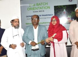 নোবিপ্রবিতে নবীন শিক্ষার্থীদের বিভাগওয়ারী ওরিয়েন্টেশন অনুষ্ঠিত