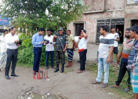 শরীয়তপুরে অবৈধ হাইড্রোলিক হর্নের বিরুদ্ধে মোবাইল কোর্ট: ৬ মামলায় জরিমানা, হর্ন জব্দ