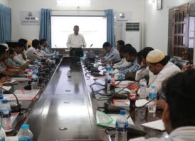 বিশ্ববিদ্যালয়ের কর্মচারীদের দক্ষতা উন্নয়নে দিনব্যাপী প্রশিক্ষণ অনুষ্ঠিত