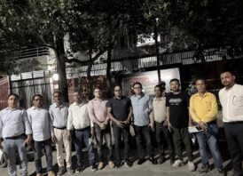 এ্যানির সঙ্গে পদবঞ্চিত যুবদল নেতাদের বৈঠক: অনিয়মের অভিযোগে আন্দোলন চালিয়ে যাওয়ার ঘোষণা
