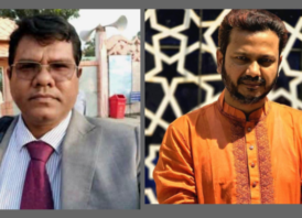 সাঁথিয়া প্রেস ক্লাবের নব-নির্বাচিত সভাপতি আব্দুল হাই, সেক্রেটারী ফারুক হোসেন