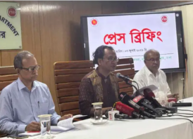 সাভারে বিস্ফোরণ নিয়ে নাহিদের বক্তব্য রাজনৈতিক: তথ্য উপদেষ্টা