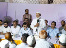 জনগণের সহায়তায় সরকার ও বিরোধী দল মিলে এলাকার সমস্যা সমাধান করা হবে: জমায়েত আমির