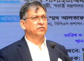 সরকারি কর্মকর্তা-কর্মচারীদের দেশপ্রেম ও সততার সাথে দায়িত্ব পালন করতে হবে : স্বরাষ্ট্রমন্ত্রী