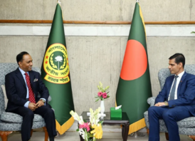 সার্ককে কার্যকর করতে ভারপ্রাপ্ত স্পিকার ও নেপালের রাষ্ট্রদূত একমত