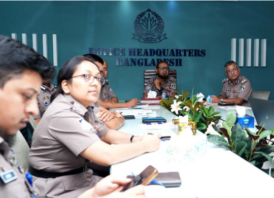 জনগণের ন্যায়বিচার প্রাপ্তি নিশ্চিতে মাঠ পর্যায়ের পুলিশকে কঠোর নির্দেশনা