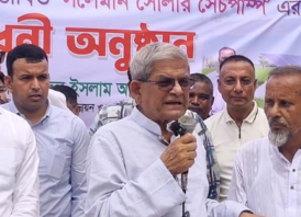 মিডিয়া শক্তিশালী হলেই গণতন্ত্র শক্তিশালী হয়: মির্জা ফখরুল